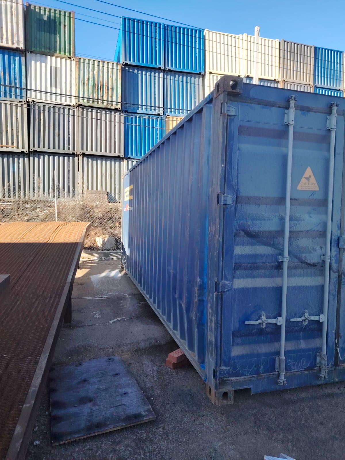 Морской контейнер SEGU6171545